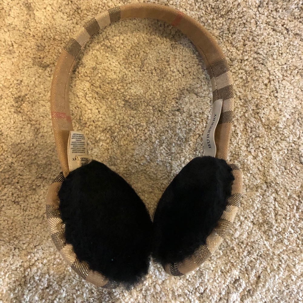 Burberry Cashmere EarMuffs